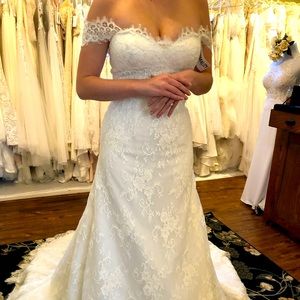 Rosa Clara Wedding Dress Lace